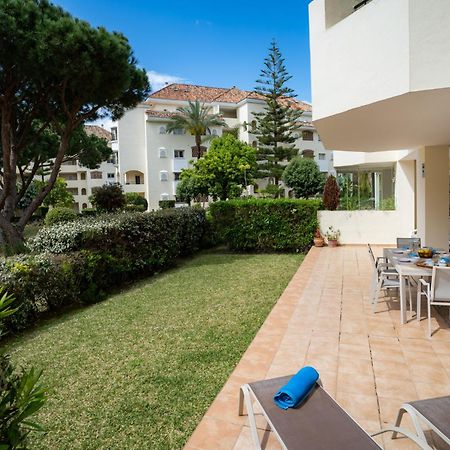 Hacienda Playa Elviria 300 M Playa,Jardin , 2 Hab ,Marbella Apartment Ngoại thất bức ảnh