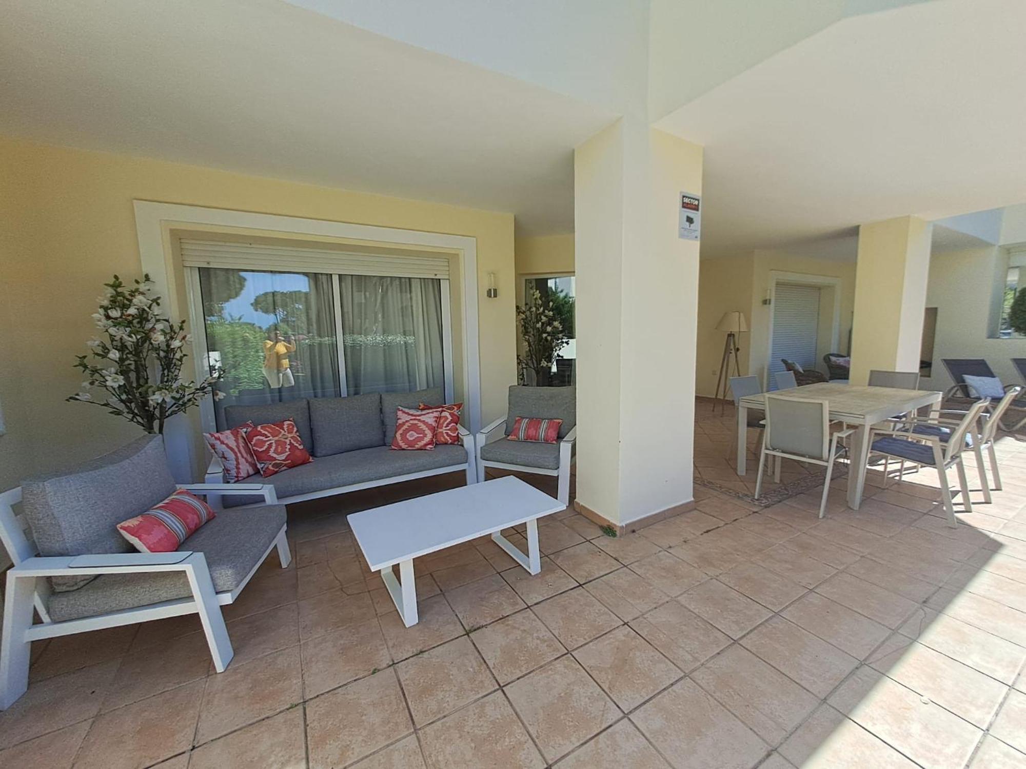 Hacienda Playa Elviria 300 M Playa,Jardin , 2 Hab ,Marbella Apartment Ngoại thất bức ảnh