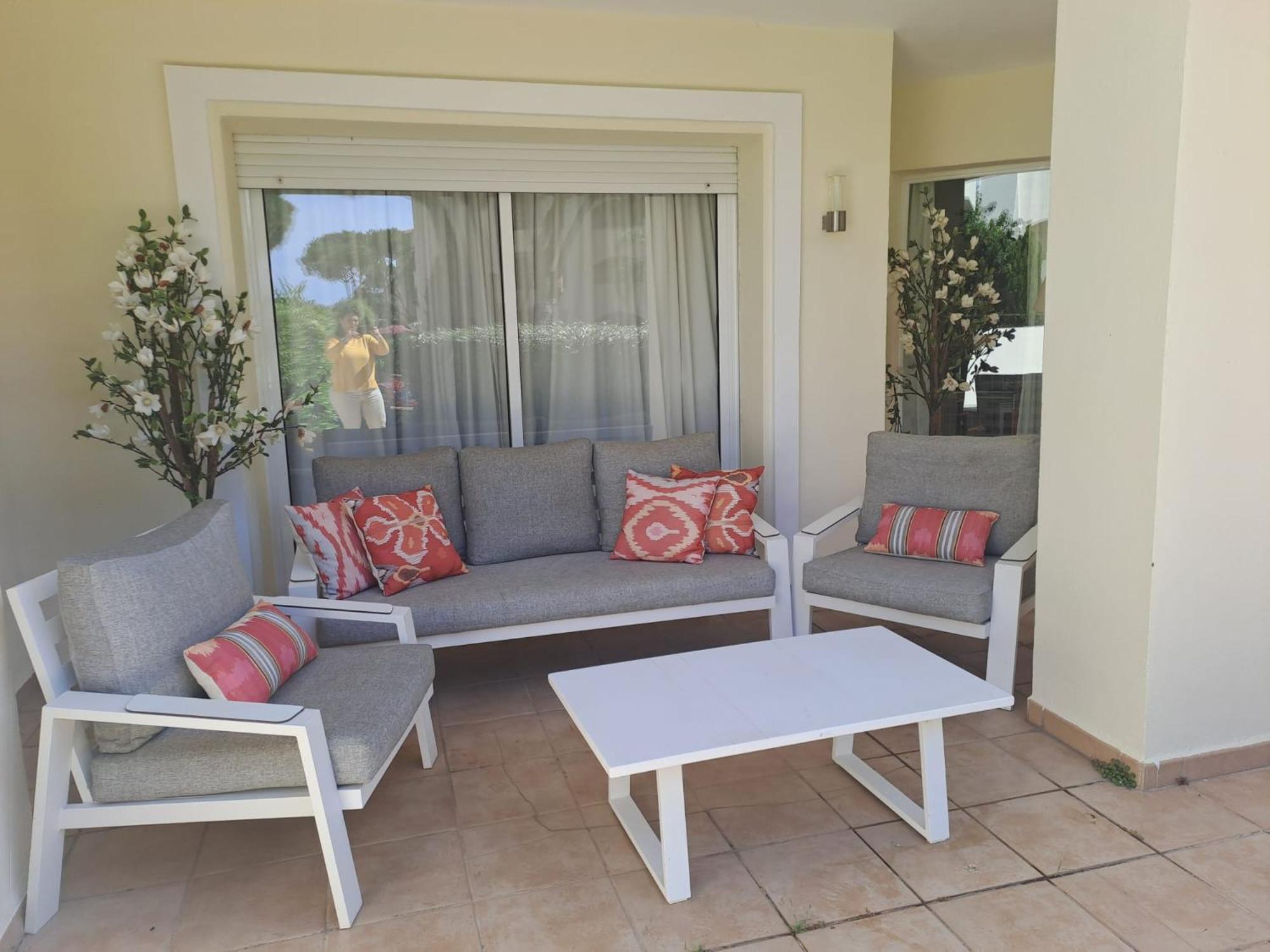 Hacienda Playa Elviria 300 M Playa,Jardin , 2 Hab ,Marbella Apartment Ngoại thất bức ảnh