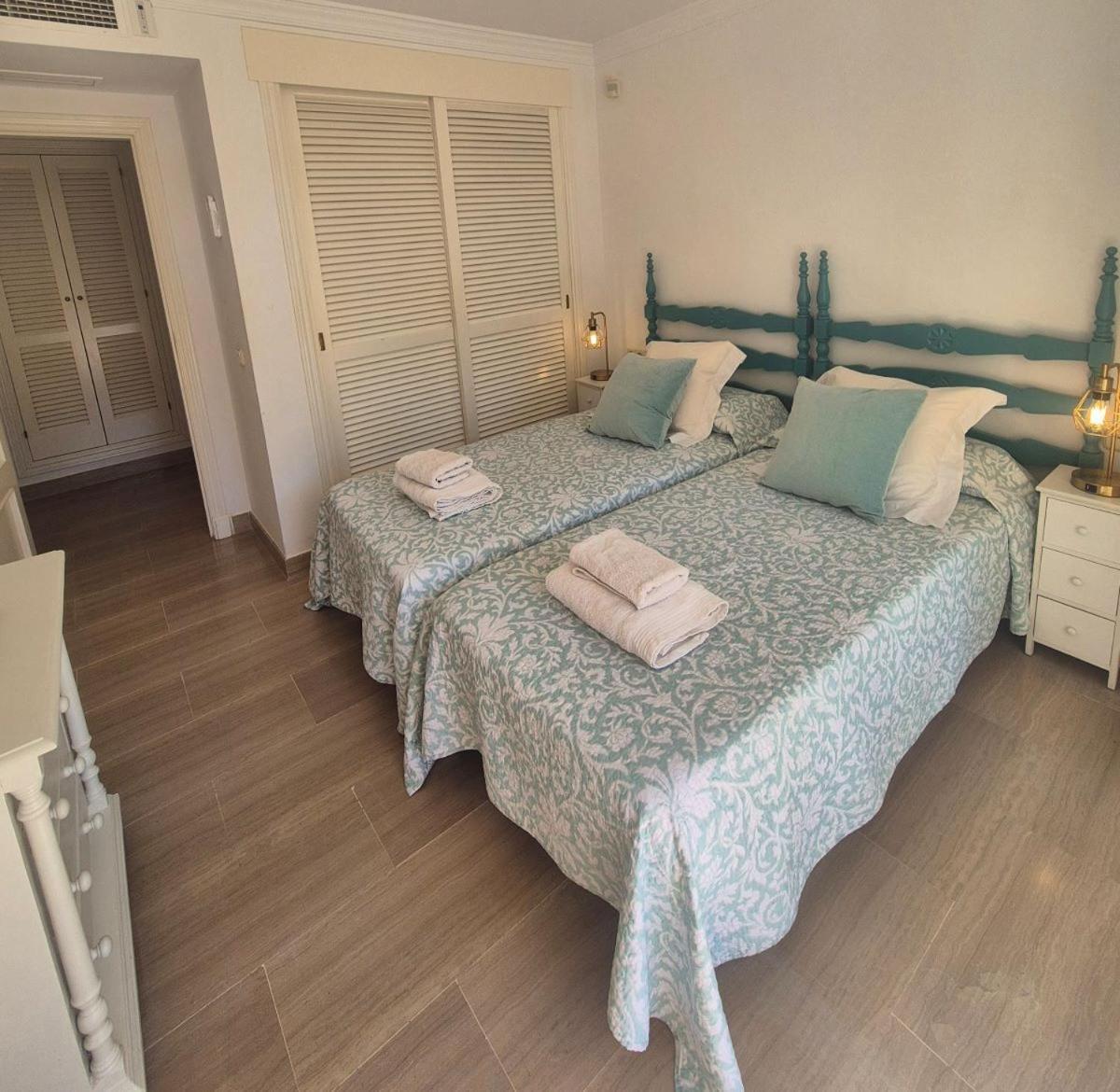 Hacienda Playa Elviria 300 M Playa,Jardin , 2 Hab ,Marbella Apartment Ngoại thất bức ảnh