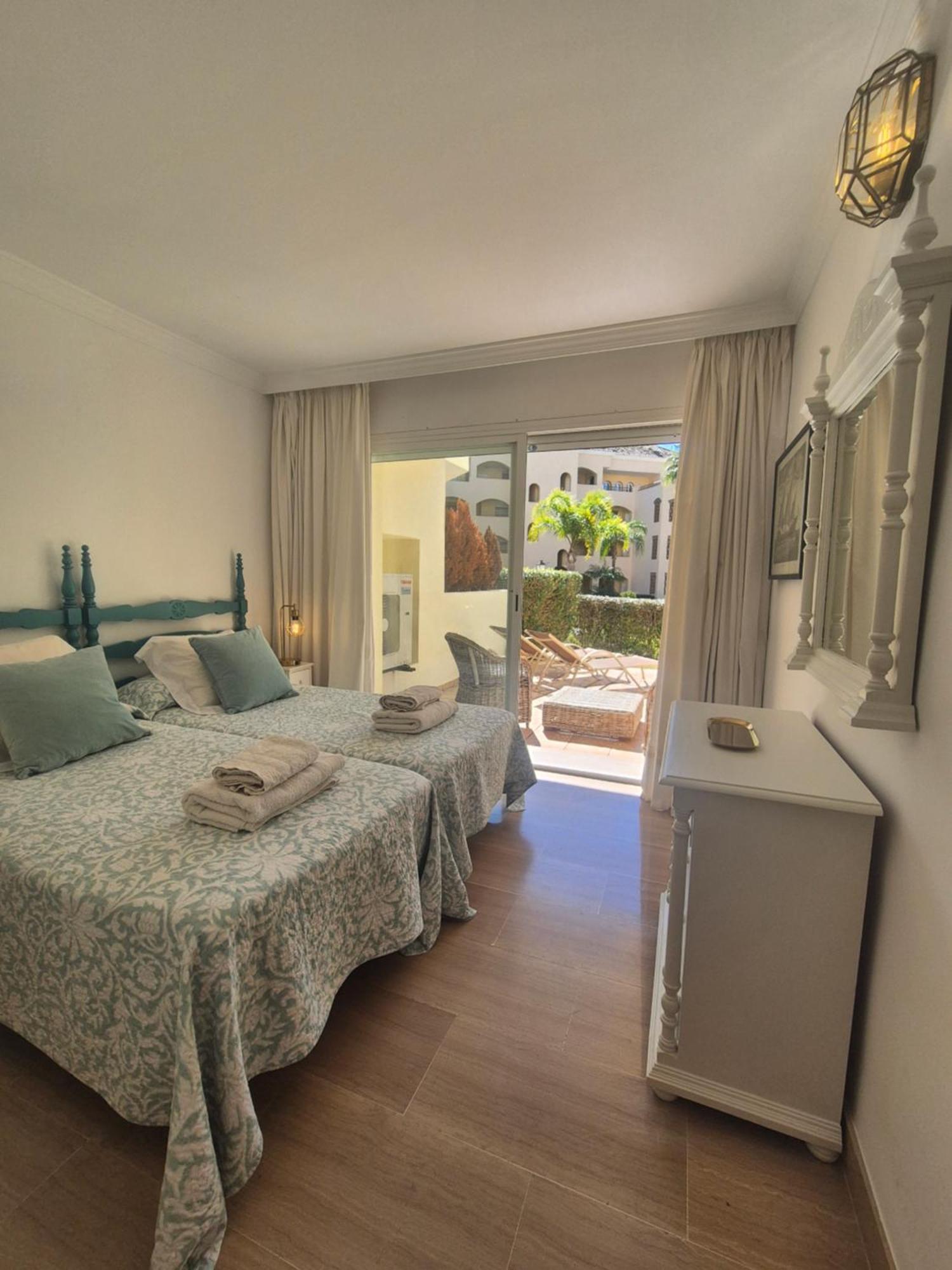 Hacienda Playa Elviria 300 M Playa,Jardin , 2 Hab ,Marbella Apartment Ngoại thất bức ảnh