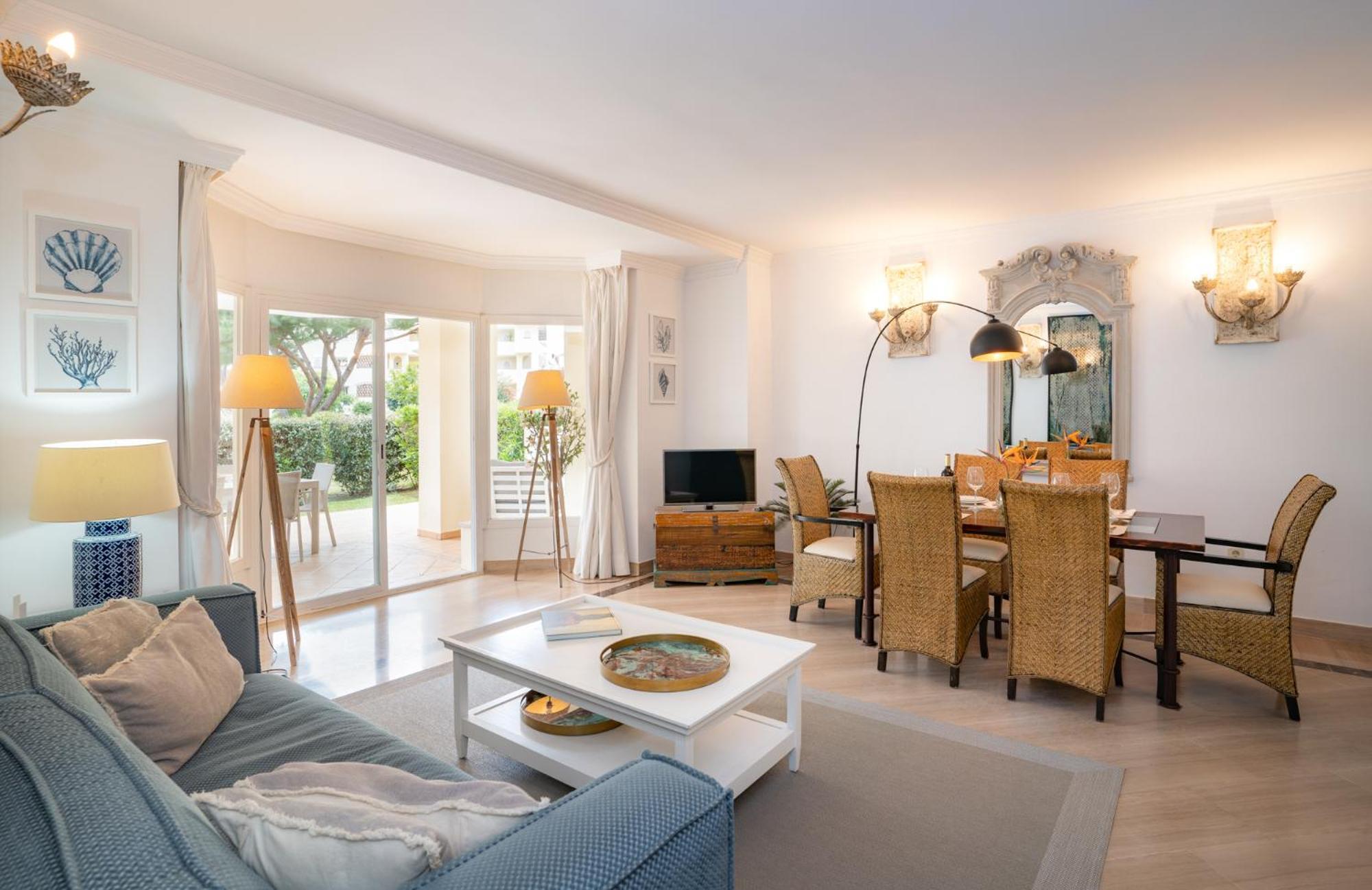 Hacienda Playa Elviria 300 M Playa,Jardin , 2 Hab ,Marbella Apartment Ngoại thất bức ảnh