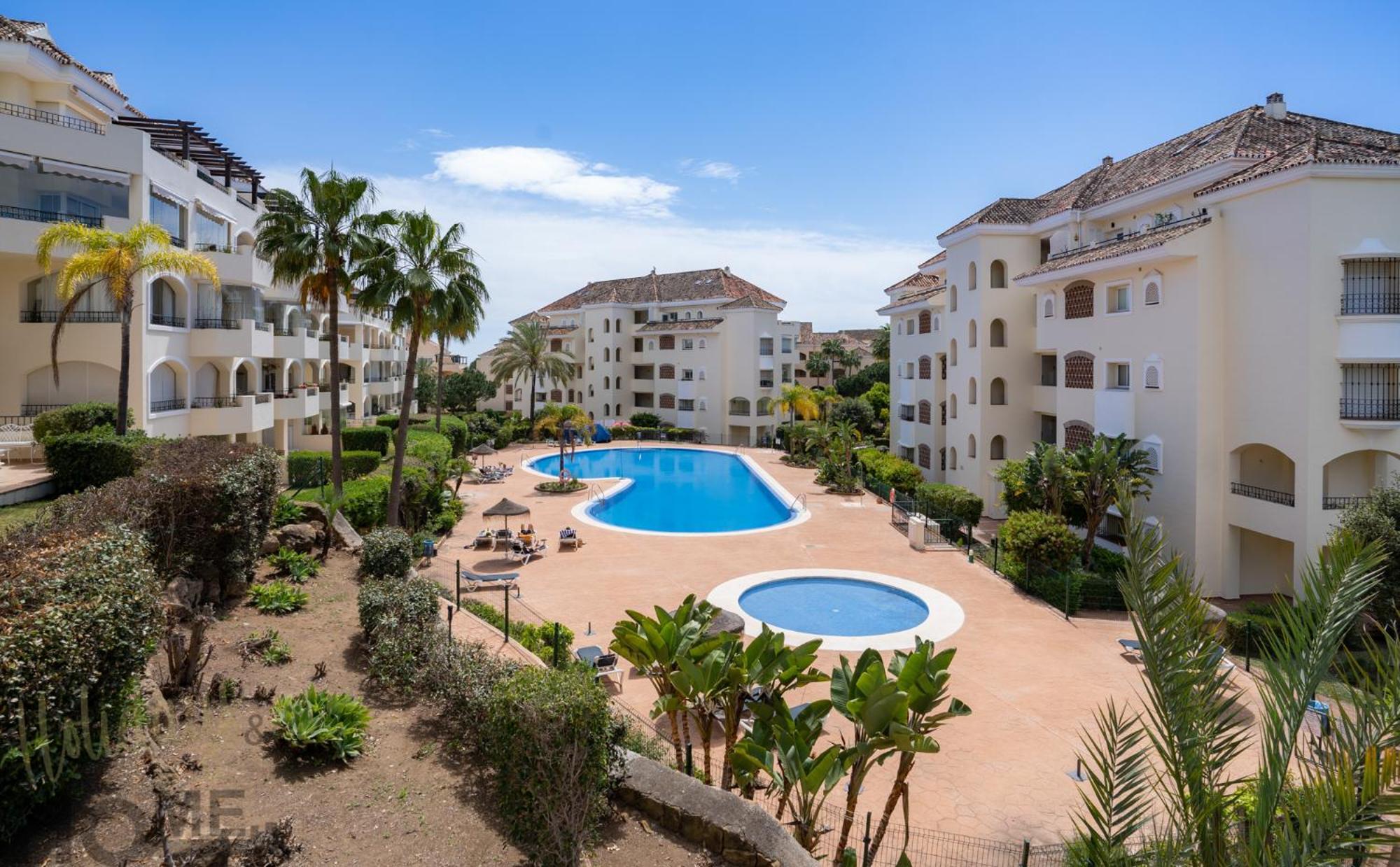 Hacienda Playa Elviria 300 M Playa,Jardin , 2 Hab ,Marbella Apartment Ngoại thất bức ảnh