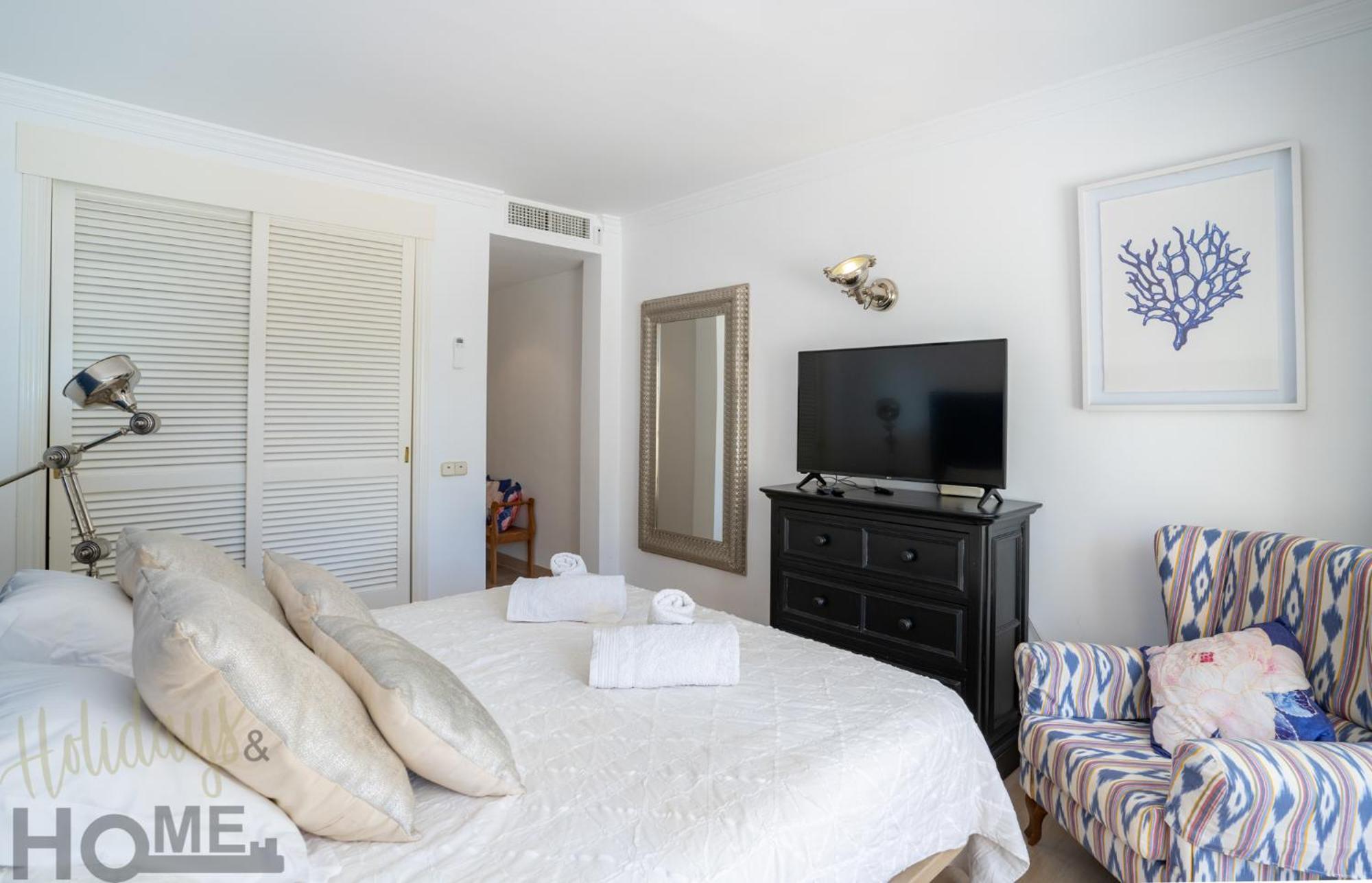 Hacienda Playa Elviria 300 M Playa,Jardin , 2 Hab ,Marbella Apartment Ngoại thất bức ảnh