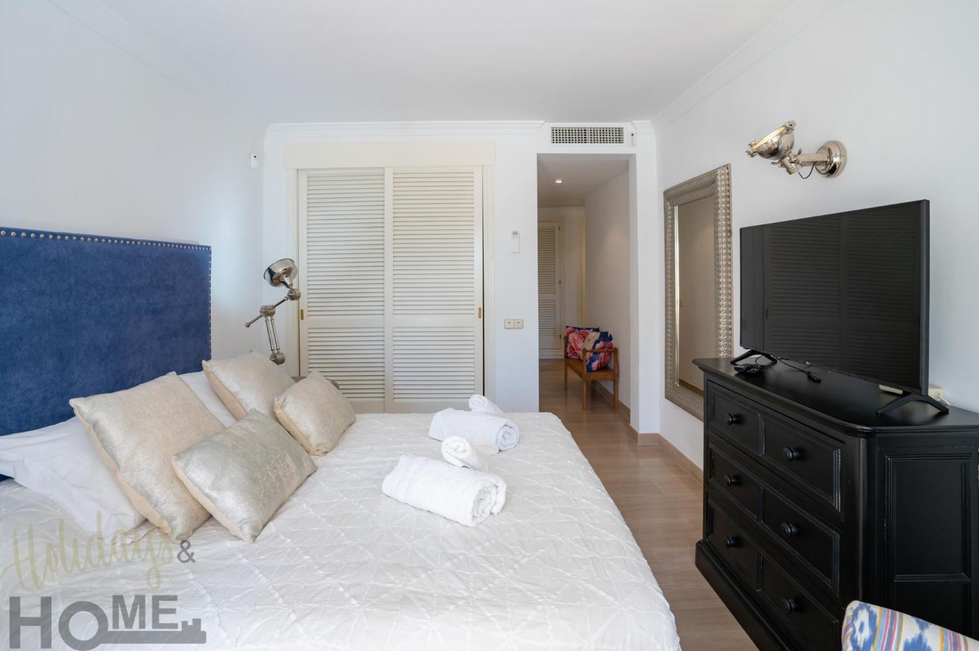 Hacienda Playa Elviria 300 M Playa,Jardin , 2 Hab ,Marbella Apartment Ngoại thất bức ảnh