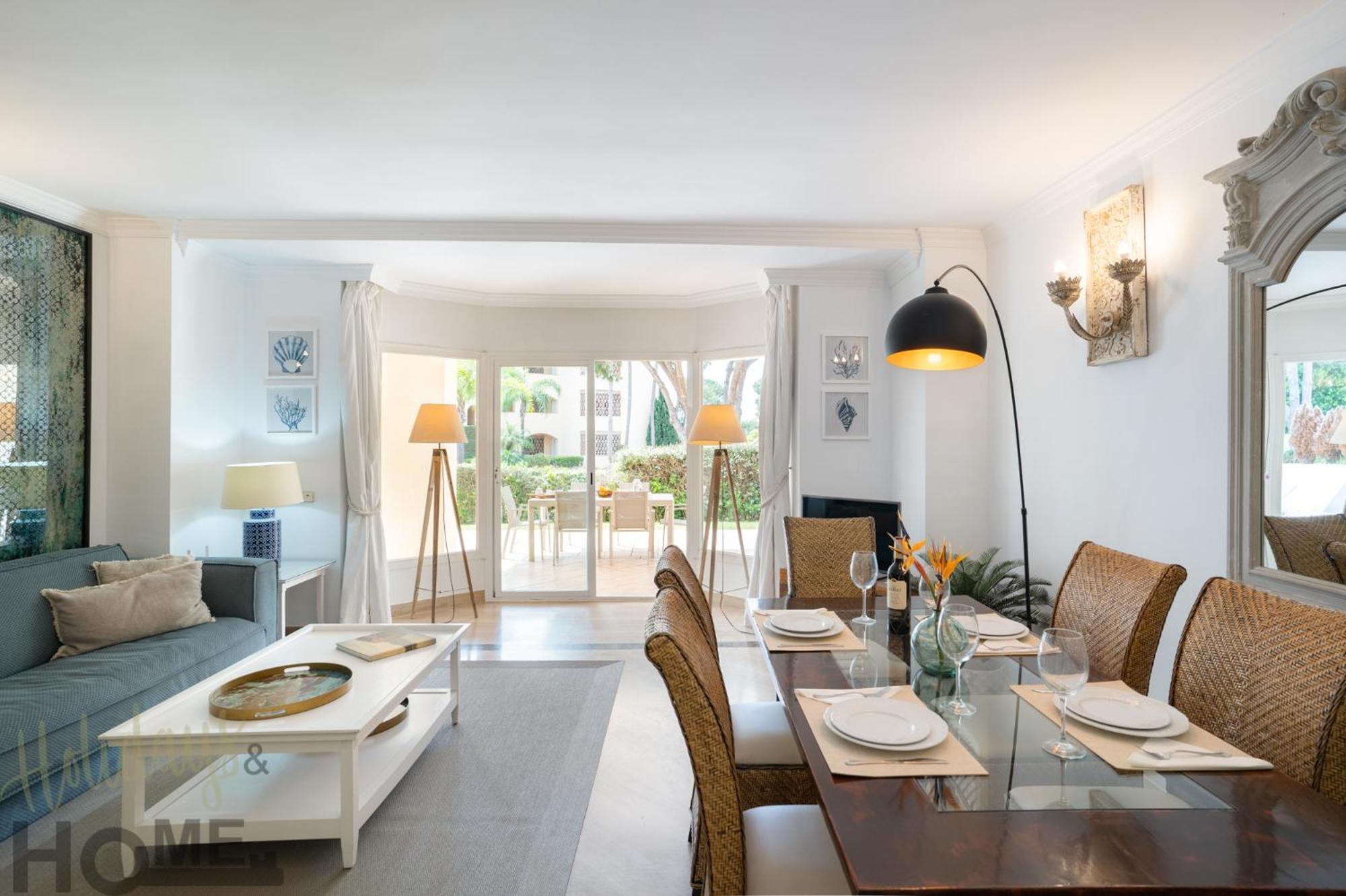 Hacienda Playa Elviria 300 M Playa,Jardin , 2 Hab ,Marbella Apartment Ngoại thất bức ảnh