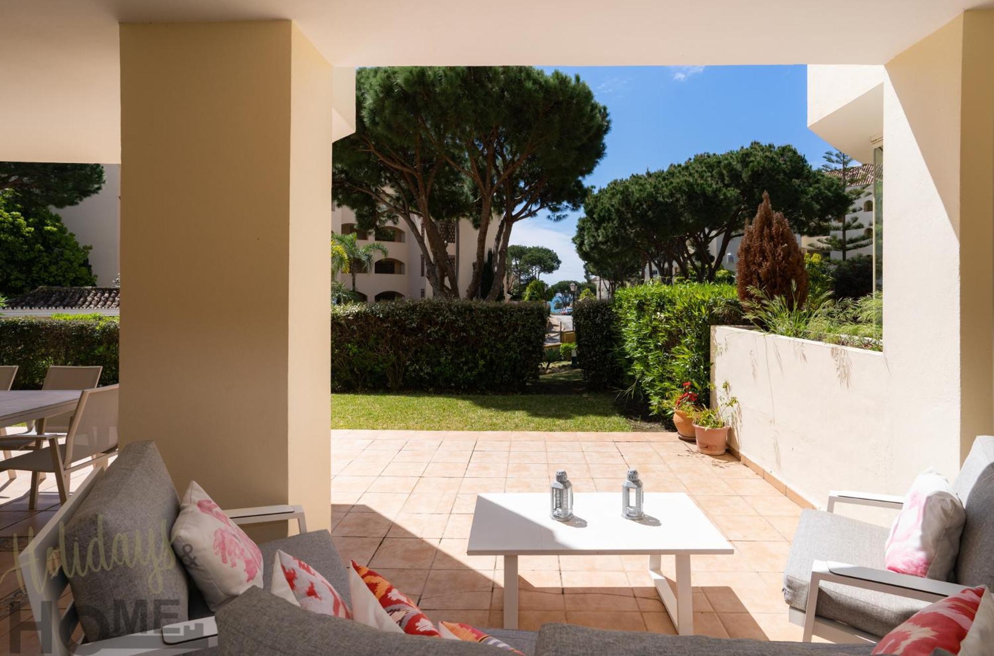 Hacienda Playa Elviria 300 M Playa,Jardin , 2 Hab ,Marbella Apartment Ngoại thất bức ảnh