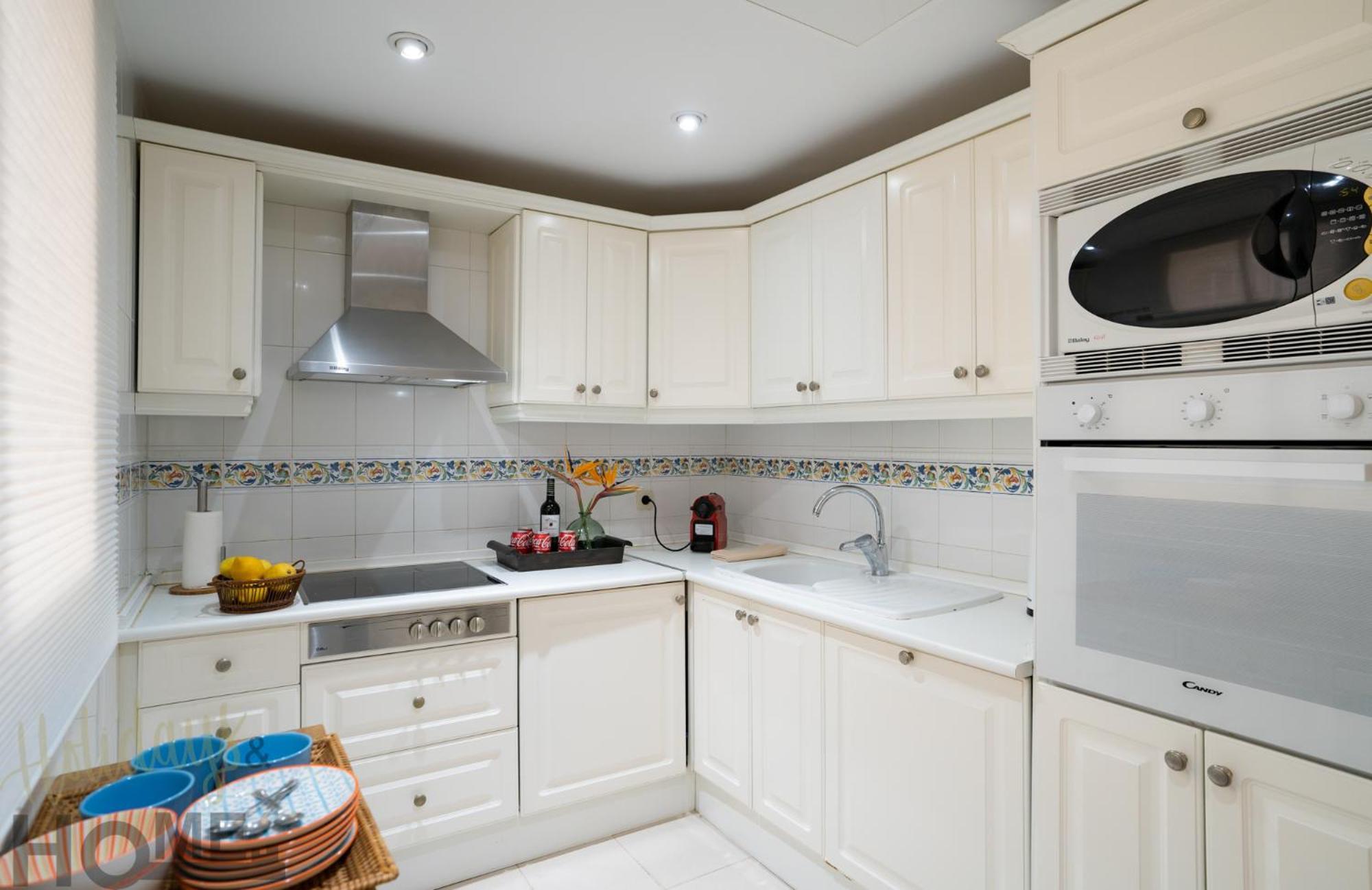 Hacienda Playa Elviria 300 M Playa,Jardin , 2 Hab ,Marbella Apartment Ngoại thất bức ảnh
