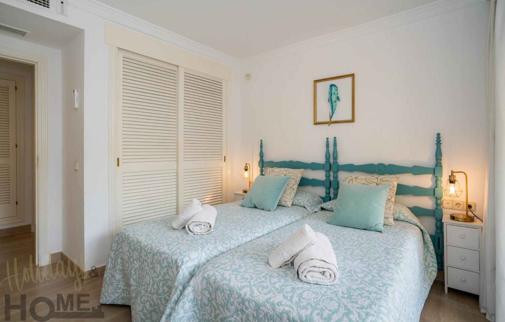 Hacienda Playa Elviria 300 M Playa,Jardin , 2 Hab ,Marbella Apartment Ngoại thất bức ảnh