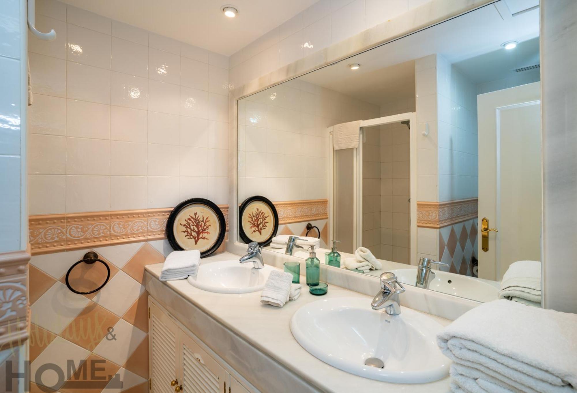 Hacienda Playa Elviria 300 M Playa,Jardin , 2 Hab ,Marbella Apartment Ngoại thất bức ảnh