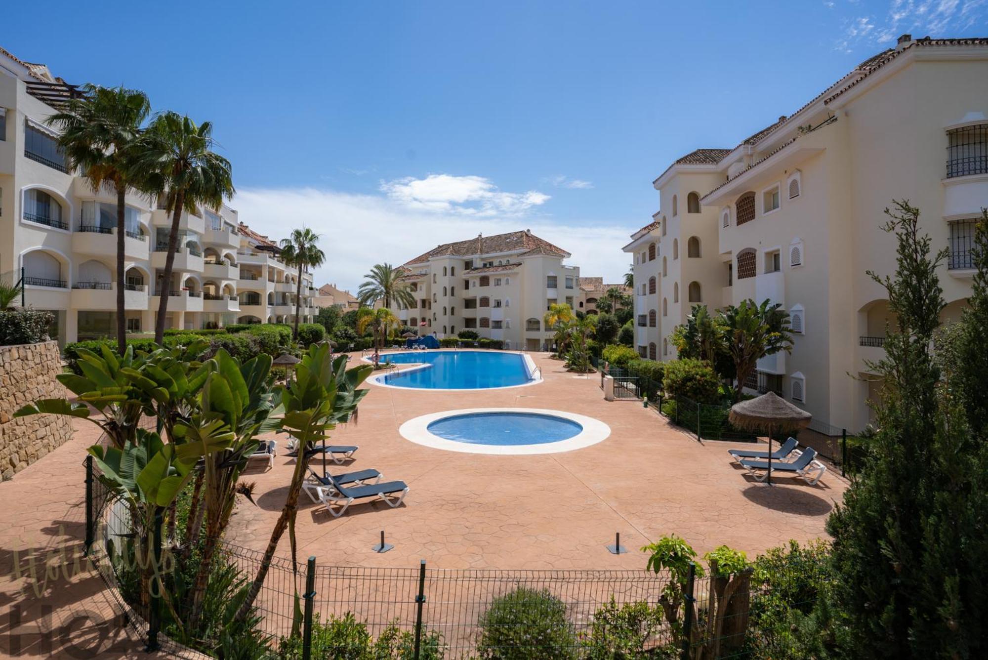 Hacienda Playa Elviria 300 M Playa,Jardin , 2 Hab ,Marbella Apartment Ngoại thất bức ảnh