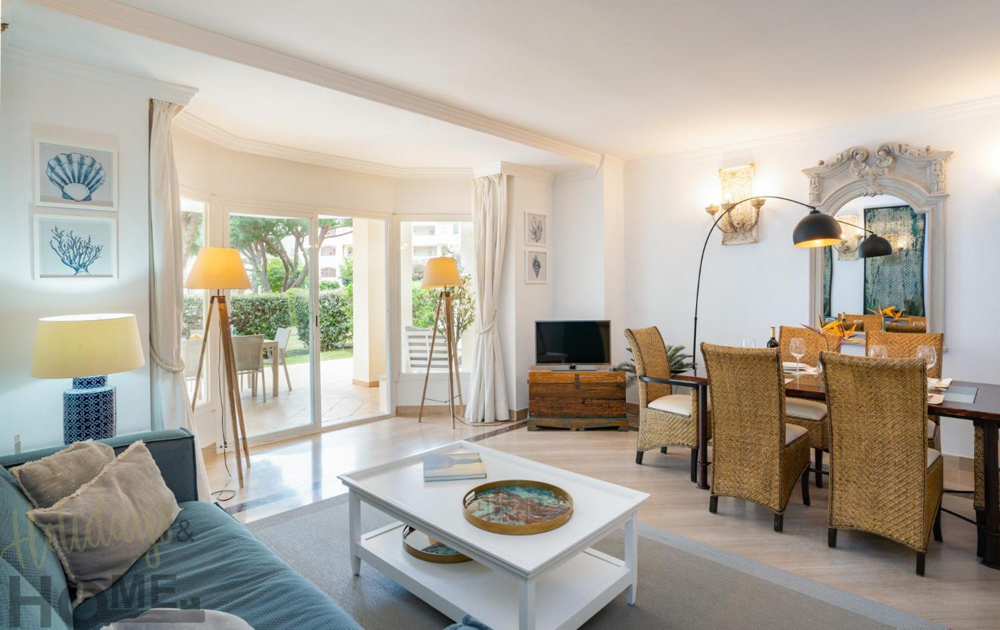 Hacienda Playa Elviria 300 M Playa,Jardin , 2 Hab ,Marbella Apartment Ngoại thất bức ảnh