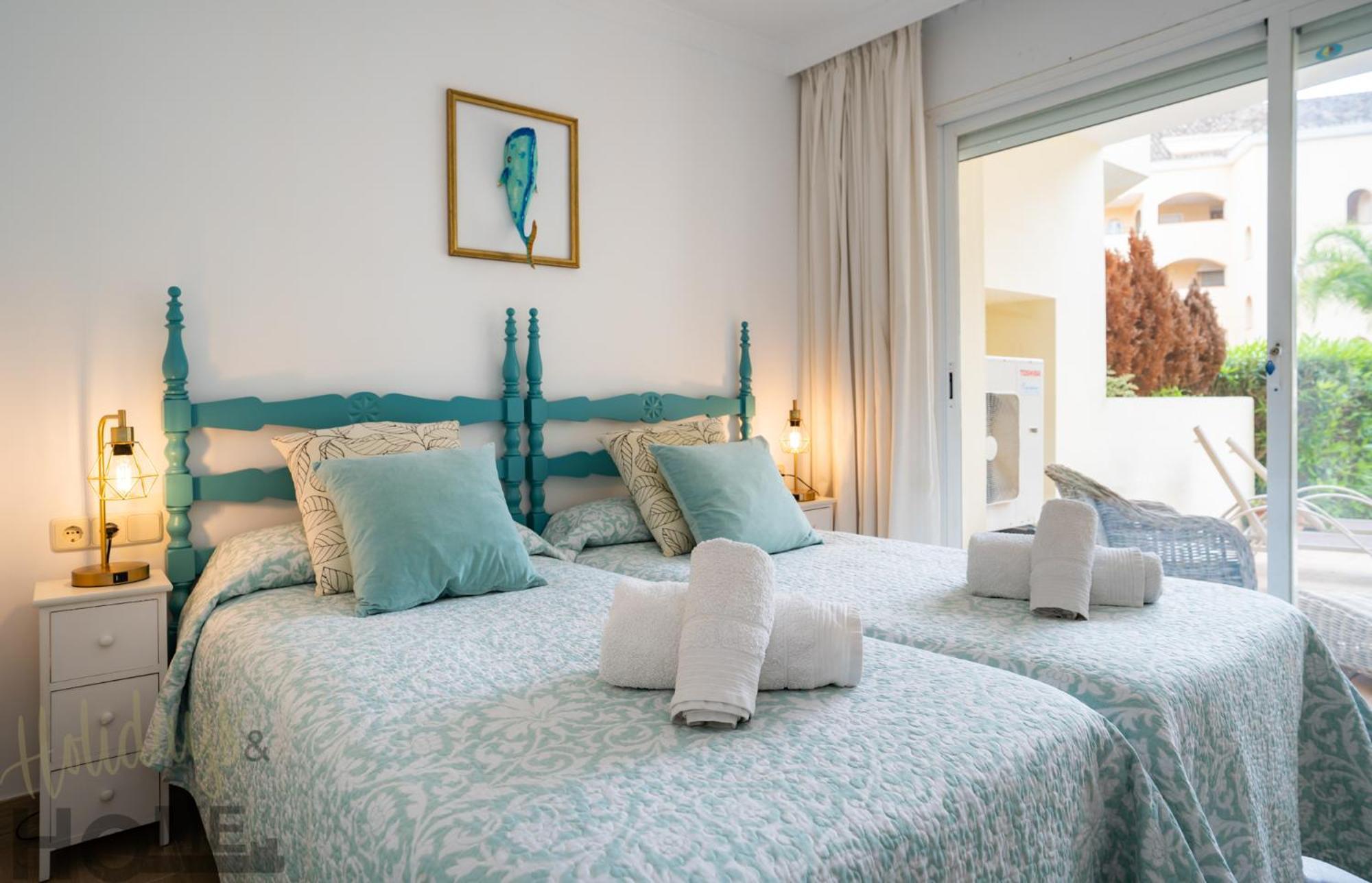Hacienda Playa Elviria 300 M Playa,Jardin , 2 Hab ,Marbella Apartment Ngoại thất bức ảnh