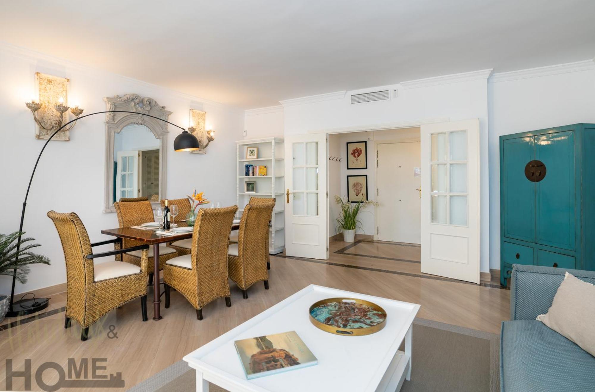 Hacienda Playa Elviria 300 M Playa,Jardin , 2 Hab ,Marbella Apartment Ngoại thất bức ảnh