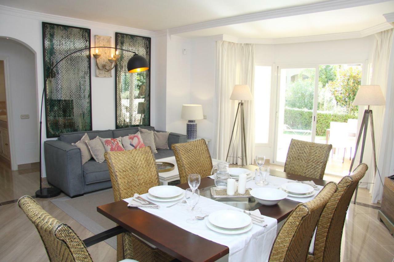 Hacienda Playa Elviria 300 M Playa,Jardin , 2 Hab ,Marbella Apartment Ngoại thất bức ảnh