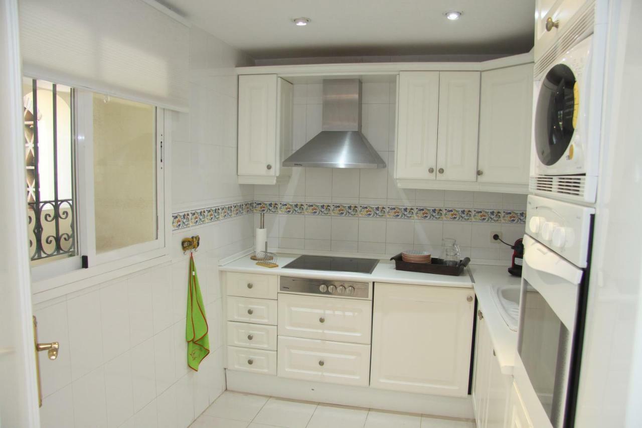 Hacienda Playa Elviria 300 M Playa,Jardin , 2 Hab ,Marbella Apartment Ngoại thất bức ảnh