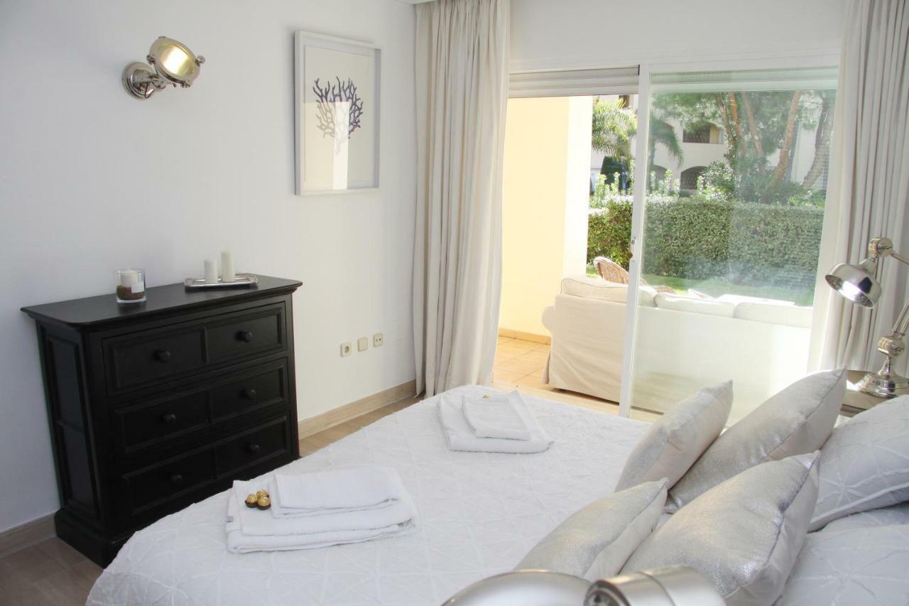 Hacienda Playa Elviria 300 M Playa,Jardin , 2 Hab ,Marbella Apartment Ngoại thất bức ảnh