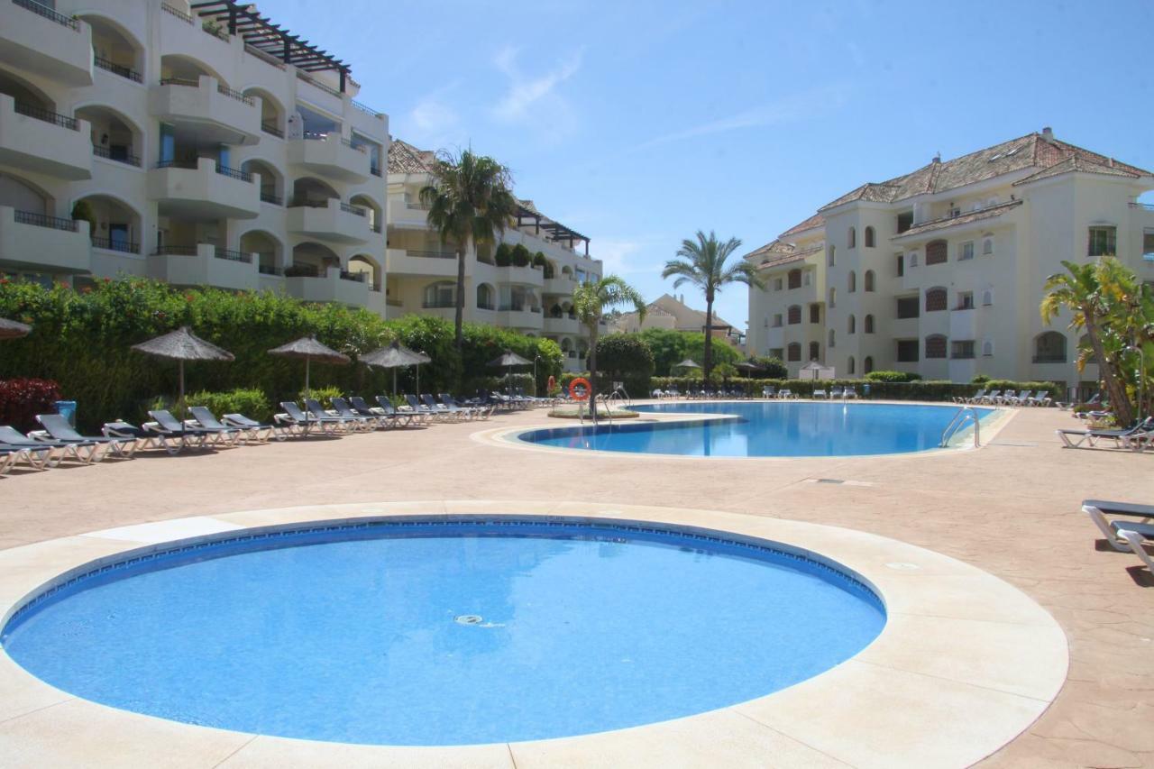 Hacienda Playa Elviria 300 M Playa,Jardin , 2 Hab ,Marbella Apartment Ngoại thất bức ảnh