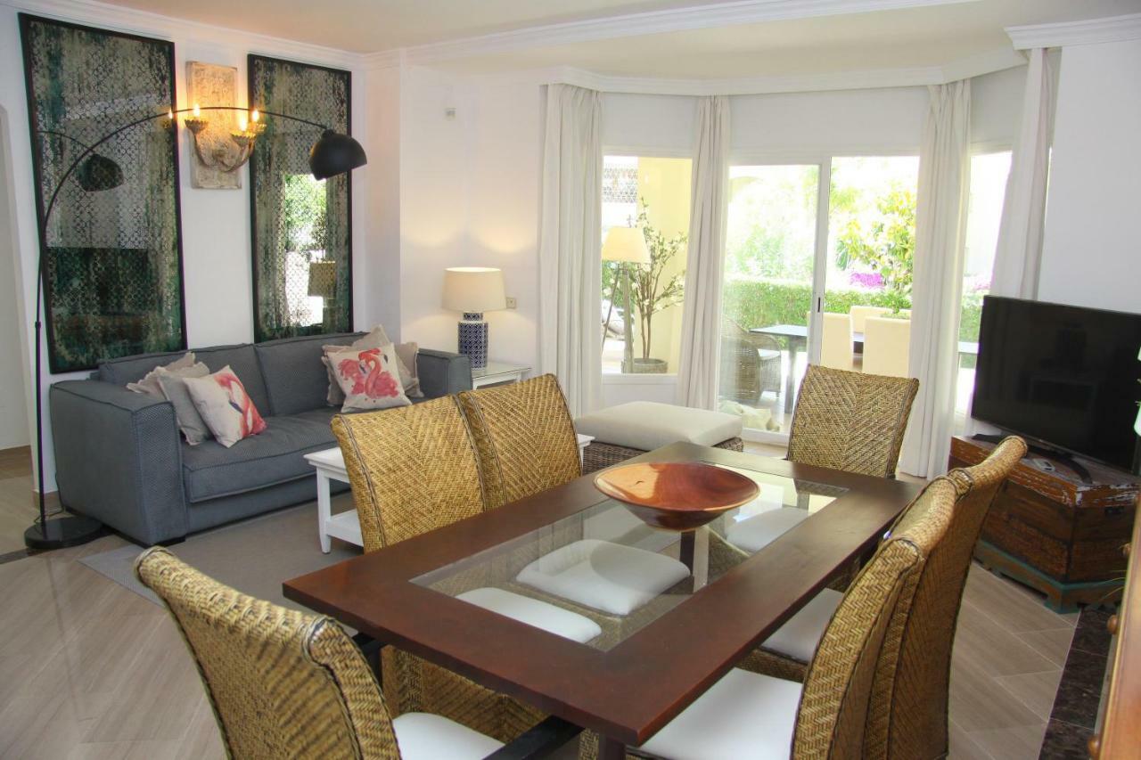 Hacienda Playa Elviria 300 M Playa,Jardin , 2 Hab ,Marbella Apartment Ngoại thất bức ảnh
