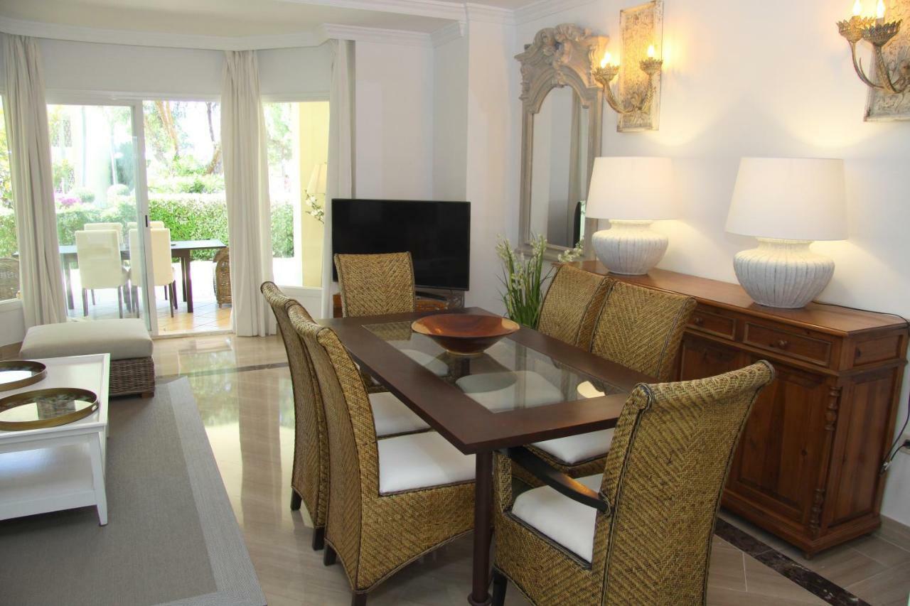 Hacienda Playa Elviria 300 M Playa,Jardin , 2 Hab ,Marbella Apartment Ngoại thất bức ảnh