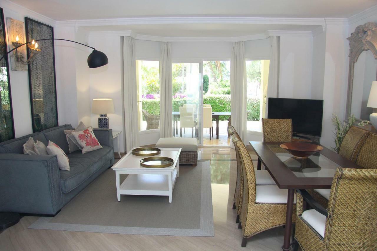 Hacienda Playa Elviria 300 M Playa,Jardin , 2 Hab ,Marbella Apartment Ngoại thất bức ảnh