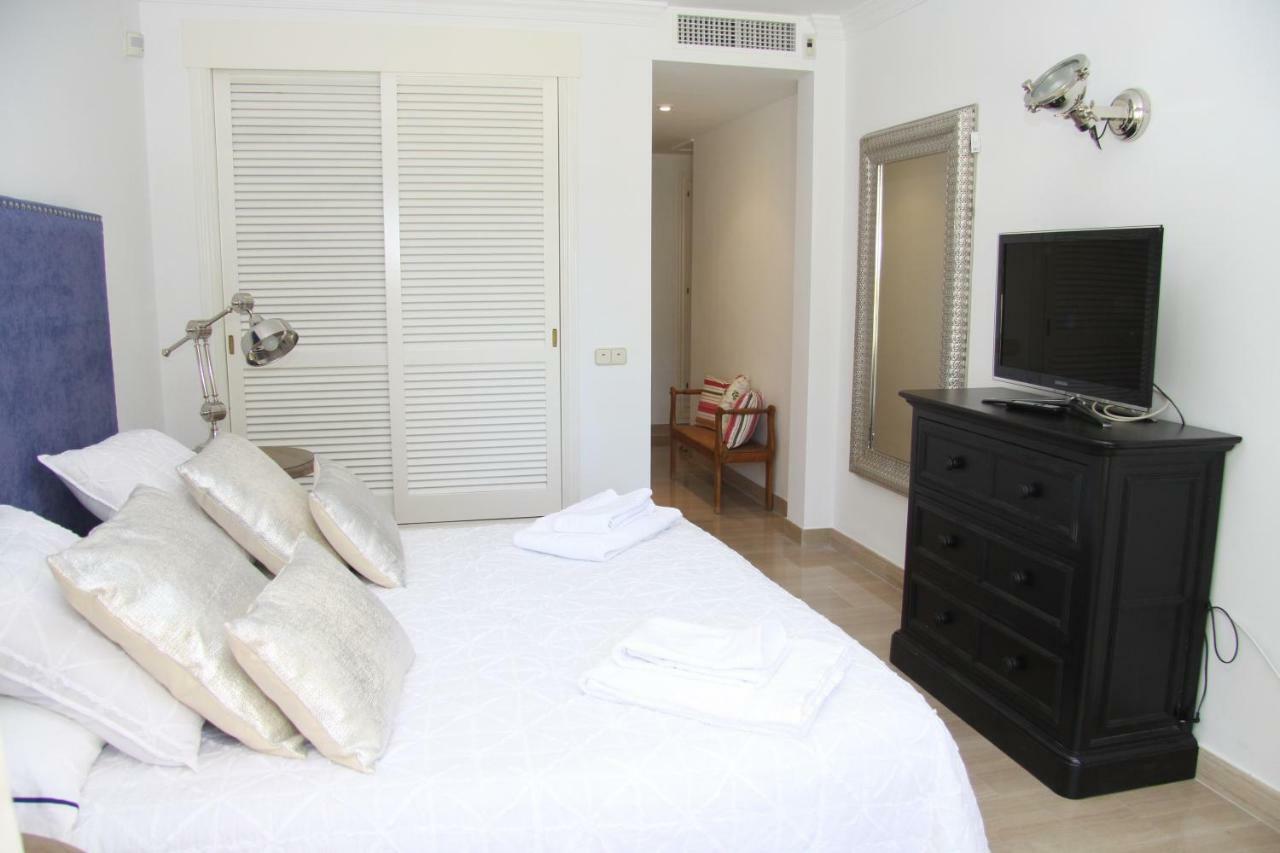 Hacienda Playa Elviria 300 M Playa,Jardin , 2 Hab ,Marbella Apartment Ngoại thất bức ảnh