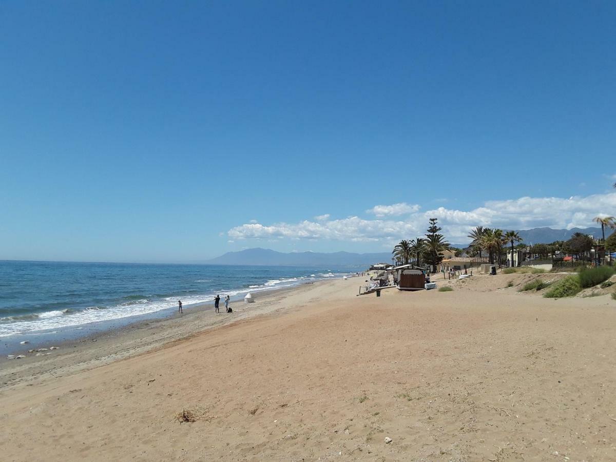 Hacienda Playa Elviria 300 M Playa,Jardin , 2 Hab ,Marbella Apartment Ngoại thất bức ảnh