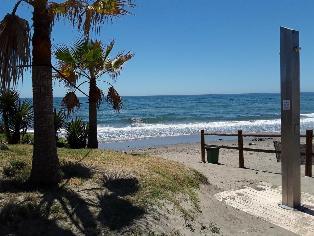 Hacienda Playa Elviria 300 M Playa,Jardin , 2 Hab ,Marbella Apartment Ngoại thất bức ảnh